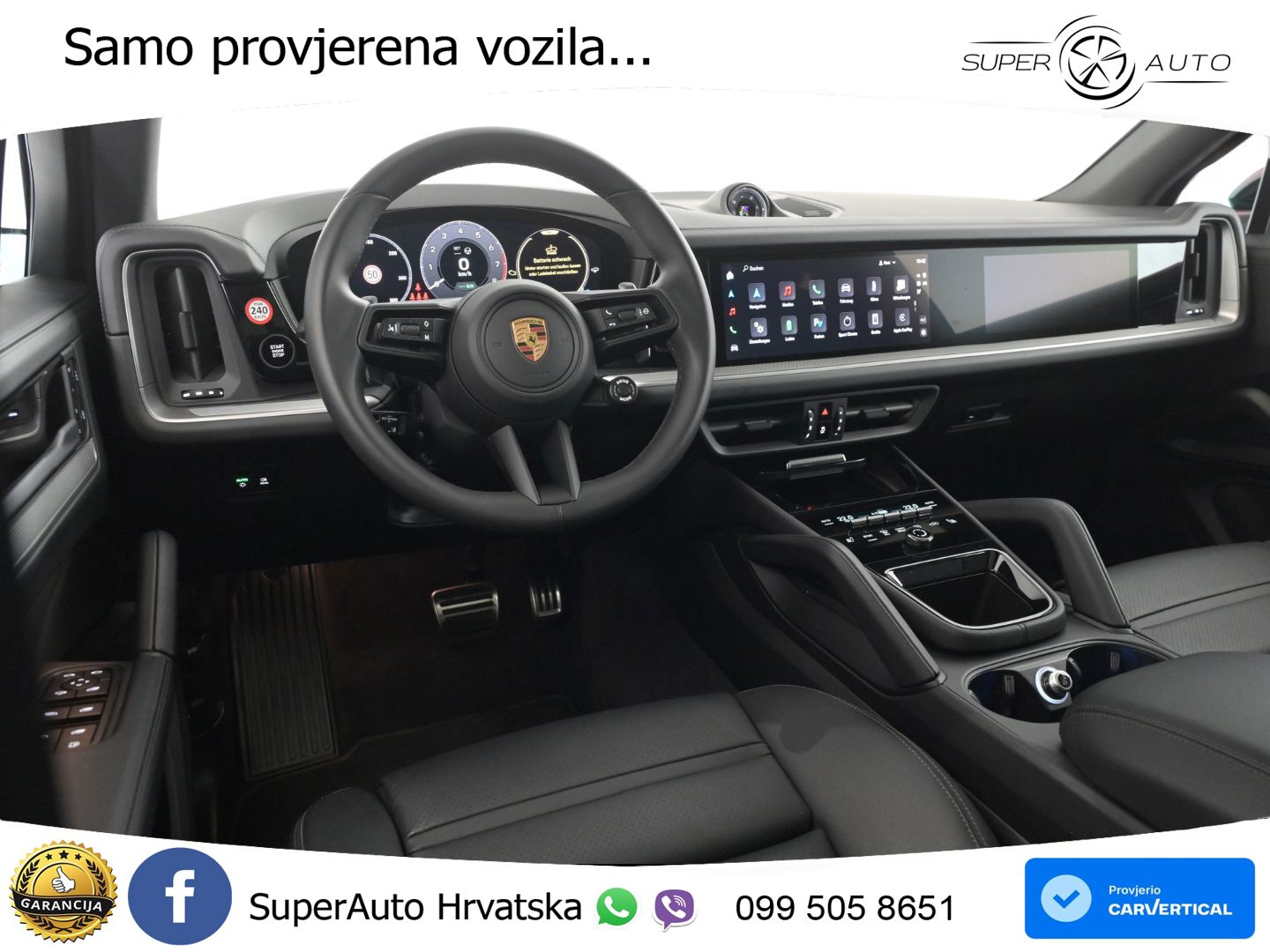 Porsche Cayenne S 3.0 V6 (519 KS) E-Hybrid Tiptronic S LED+GR SJED+ACC