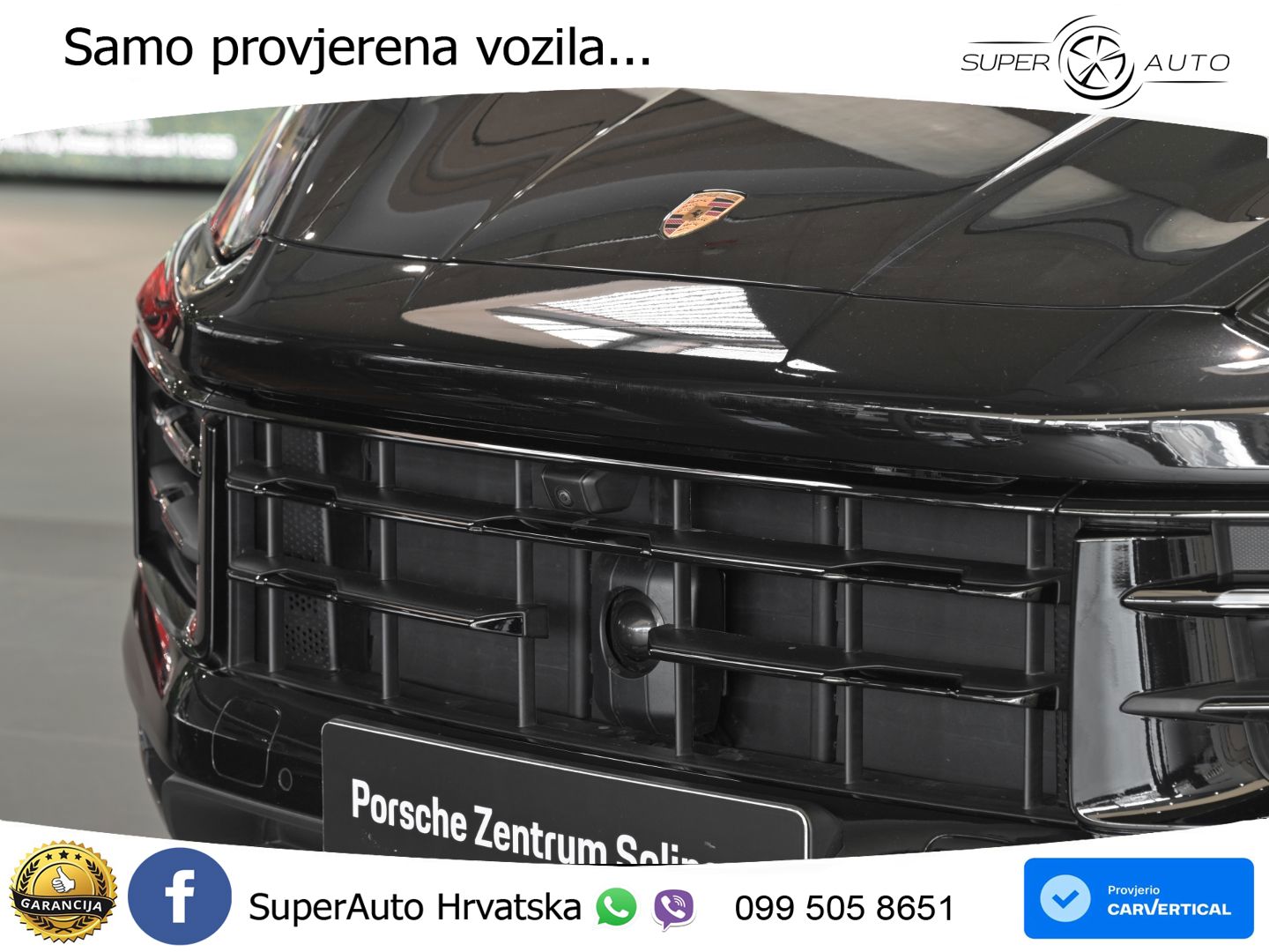 Porsche Cayenne S 3.0 V6 (519 KS) E-Hybrid Tiptronic S LED+GR SJED+ACC
