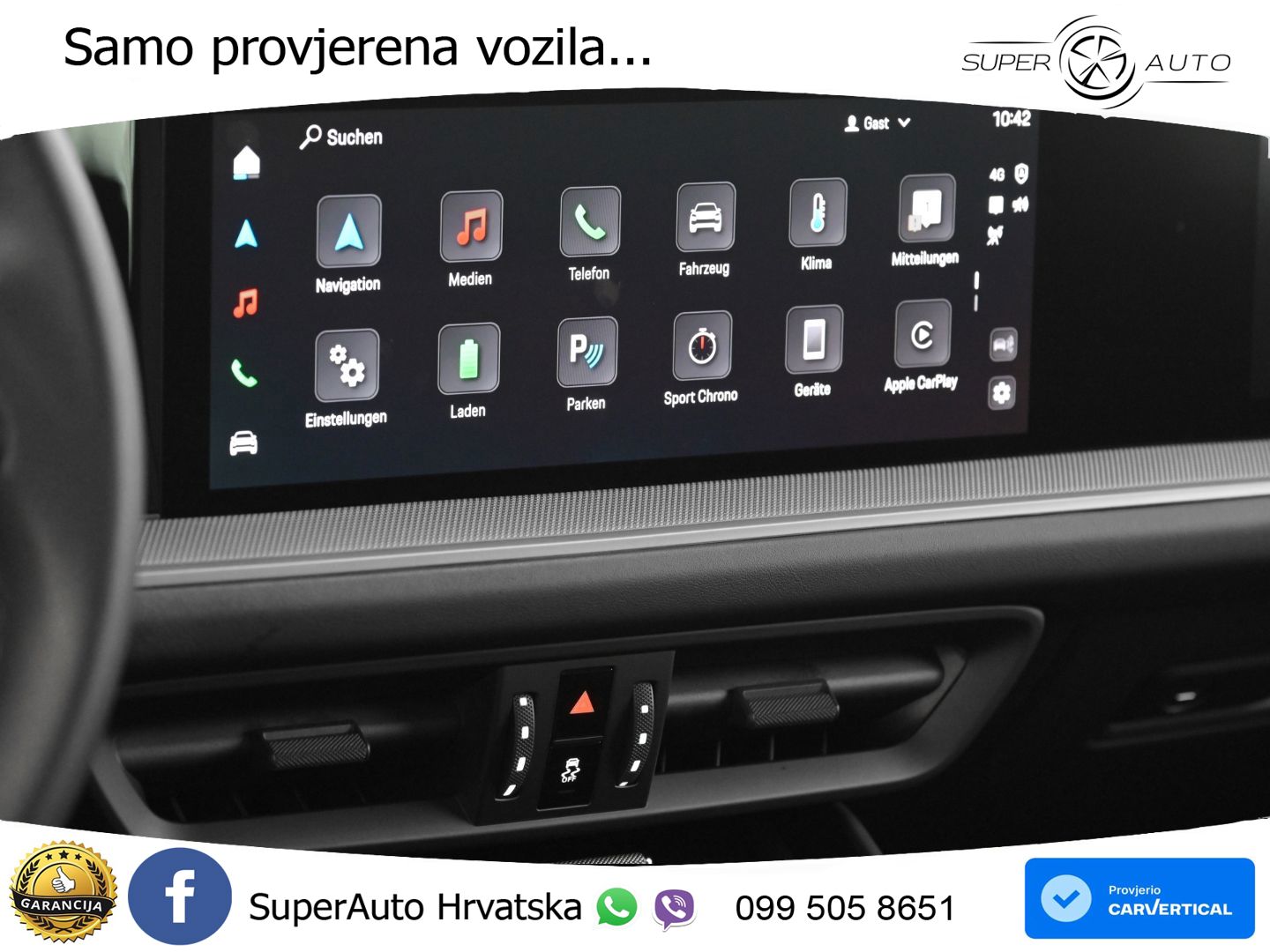 Porsche Cayenne S 3.0 V6 (519 KS) E-Hybrid Tiptronic S LED+GR SJED+ACC