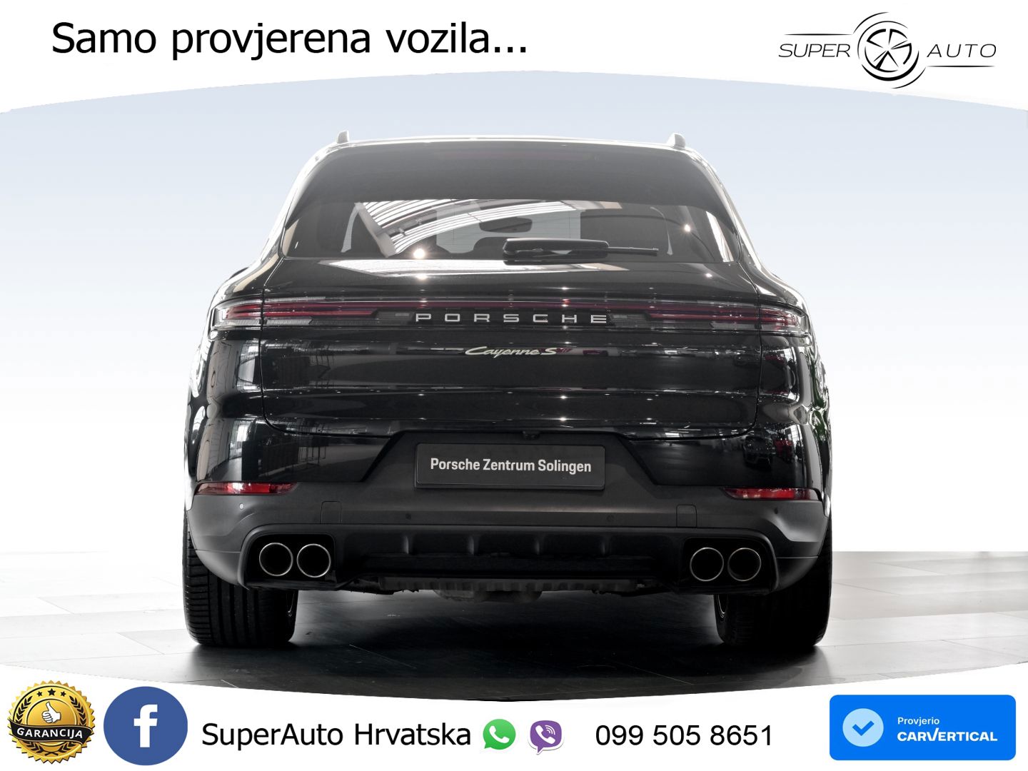 Porsche Cayenne S 3.0 V6 (519 KS) E-Hybrid Tiptronic S LED+GR SJED+ACC