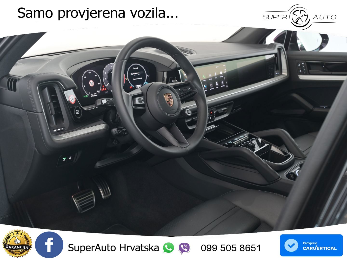 Porsche Cayenne S 3.0 V6 (519 KS) E-Hybrid Tiptronic S LED+GR SJED+ACC