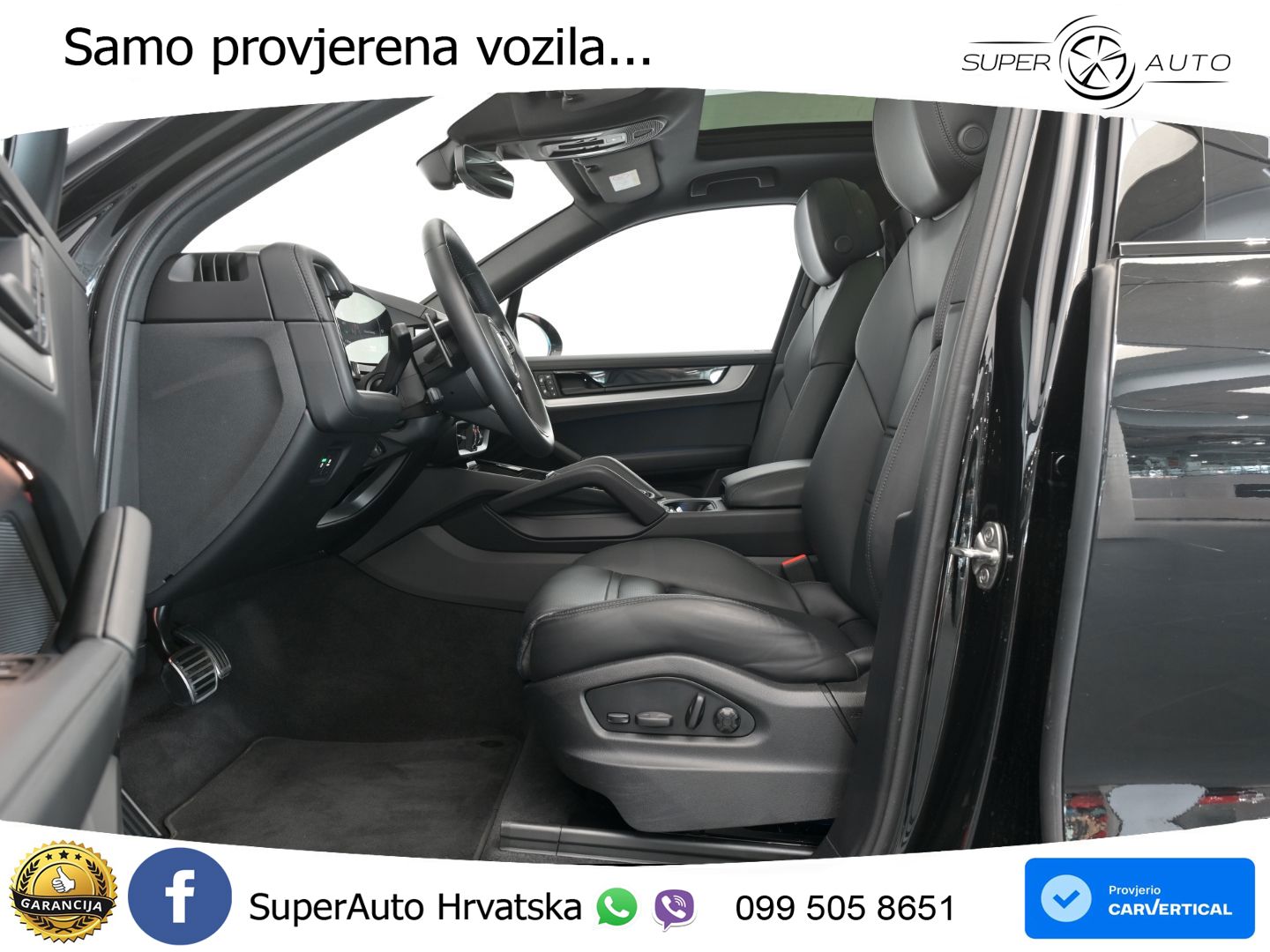 Porsche Cayenne S 3.0 V6 (519 KS) E-Hybrid Tiptronic S LED+GR SJED+ACC