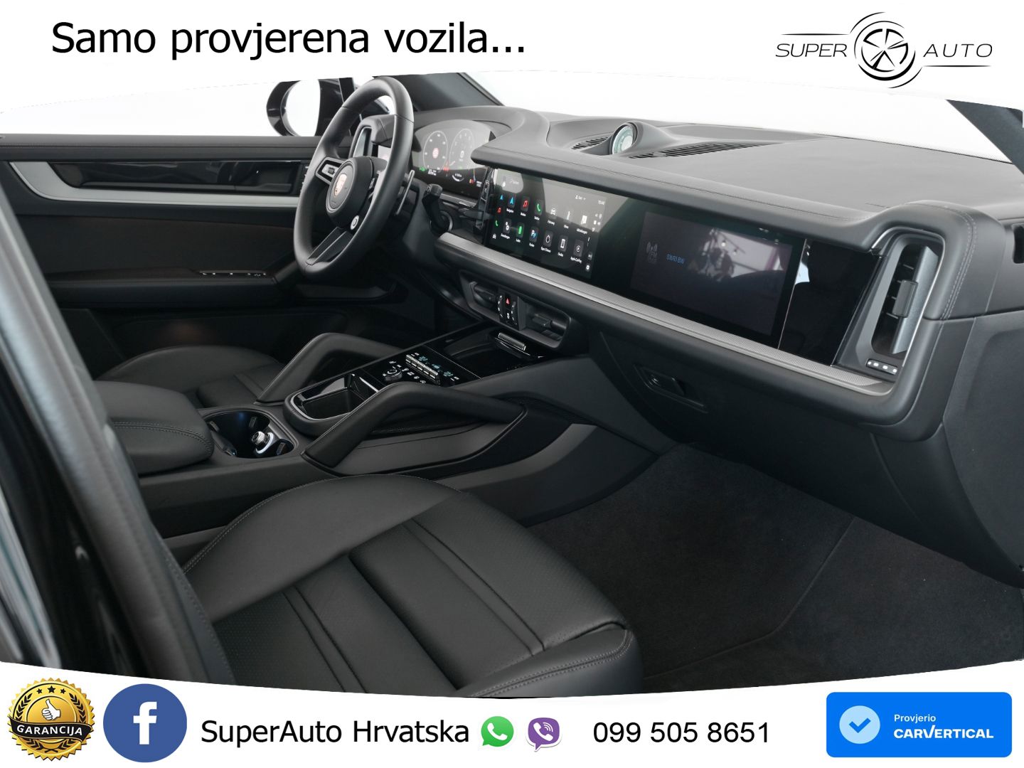 Porsche Cayenne S 3.0 V6 (519 KS) E-Hybrid Tiptronic S LED+GR SJED+ACC