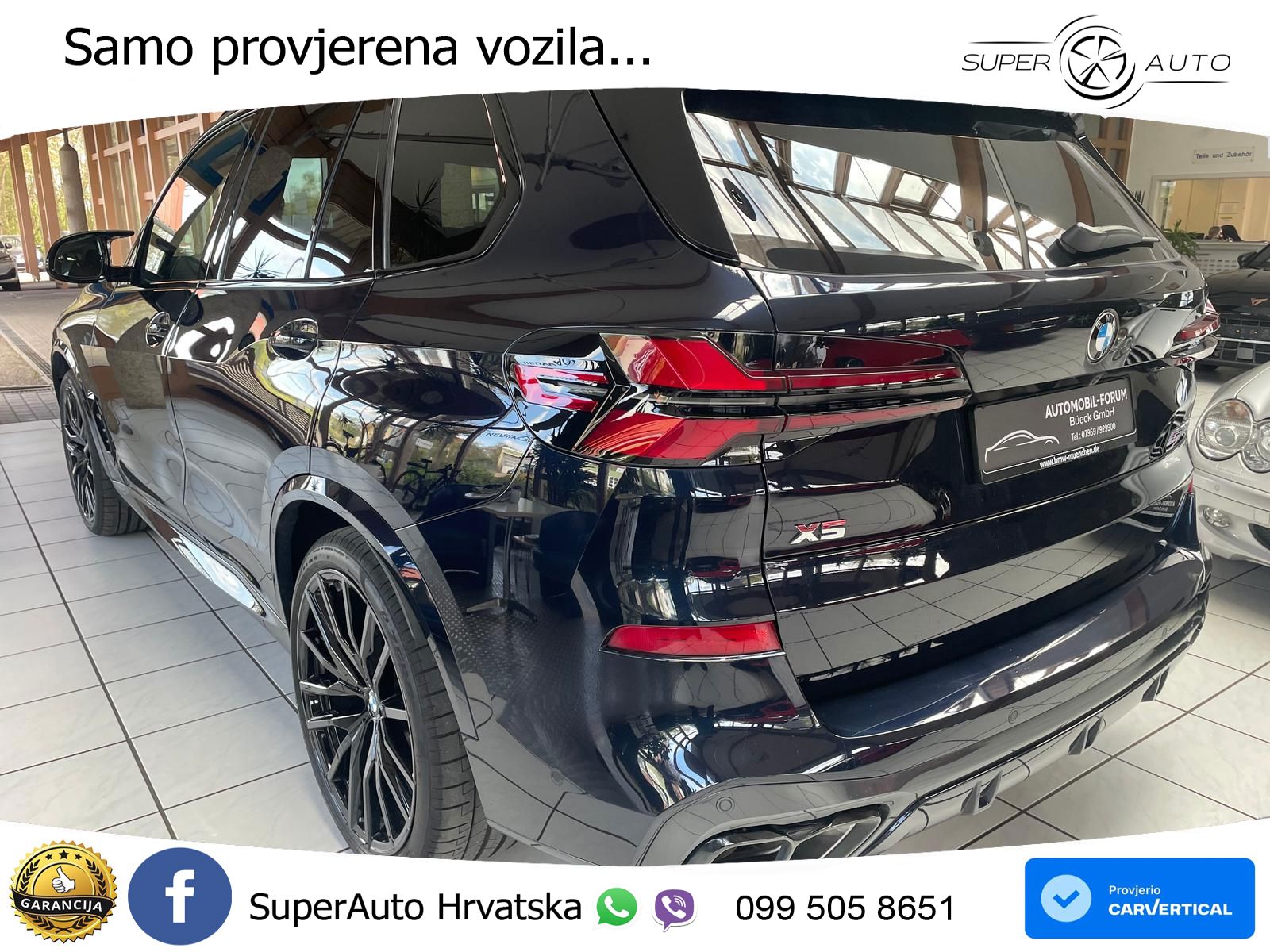 BMW X5 M60i V8 (530 KS) xDrive Steptronic LED+GR SJED+ACC