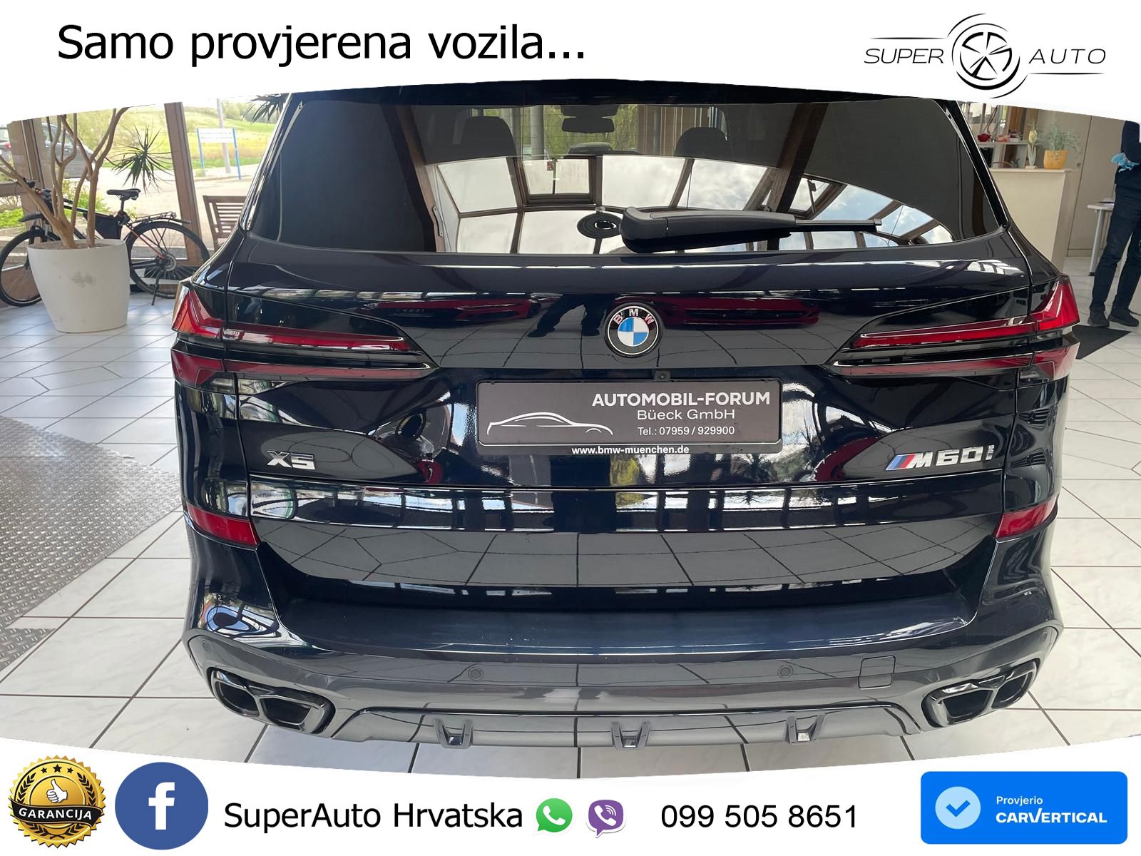 BMW X5 M60i V8 (530 KS) xDrive Steptronic LED+GR SJED+ACC