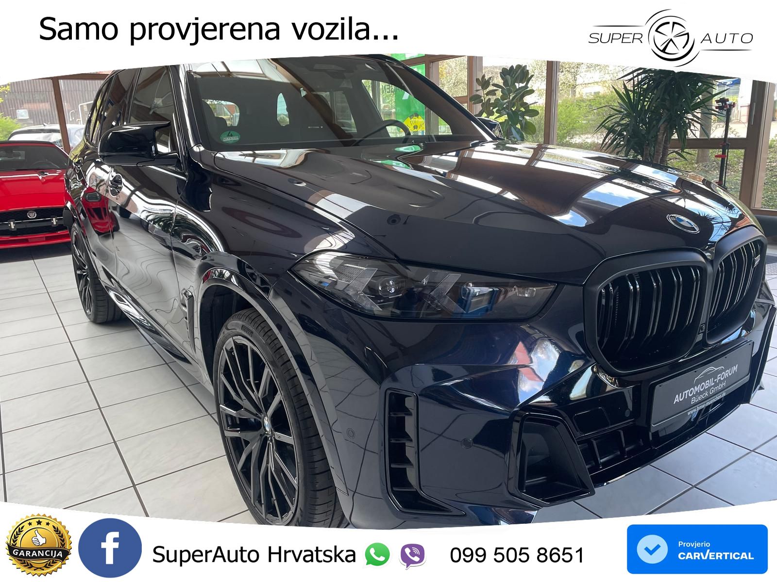 BMW X5 M60i V8 (530 KS) xDrive Steptronic LED+GR SJED+ACC