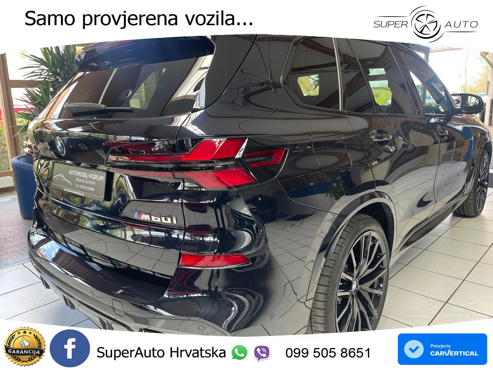 BMW X5 M60i V8 (530 KS) xDrive Steptronic LED+GR SJED+ACC