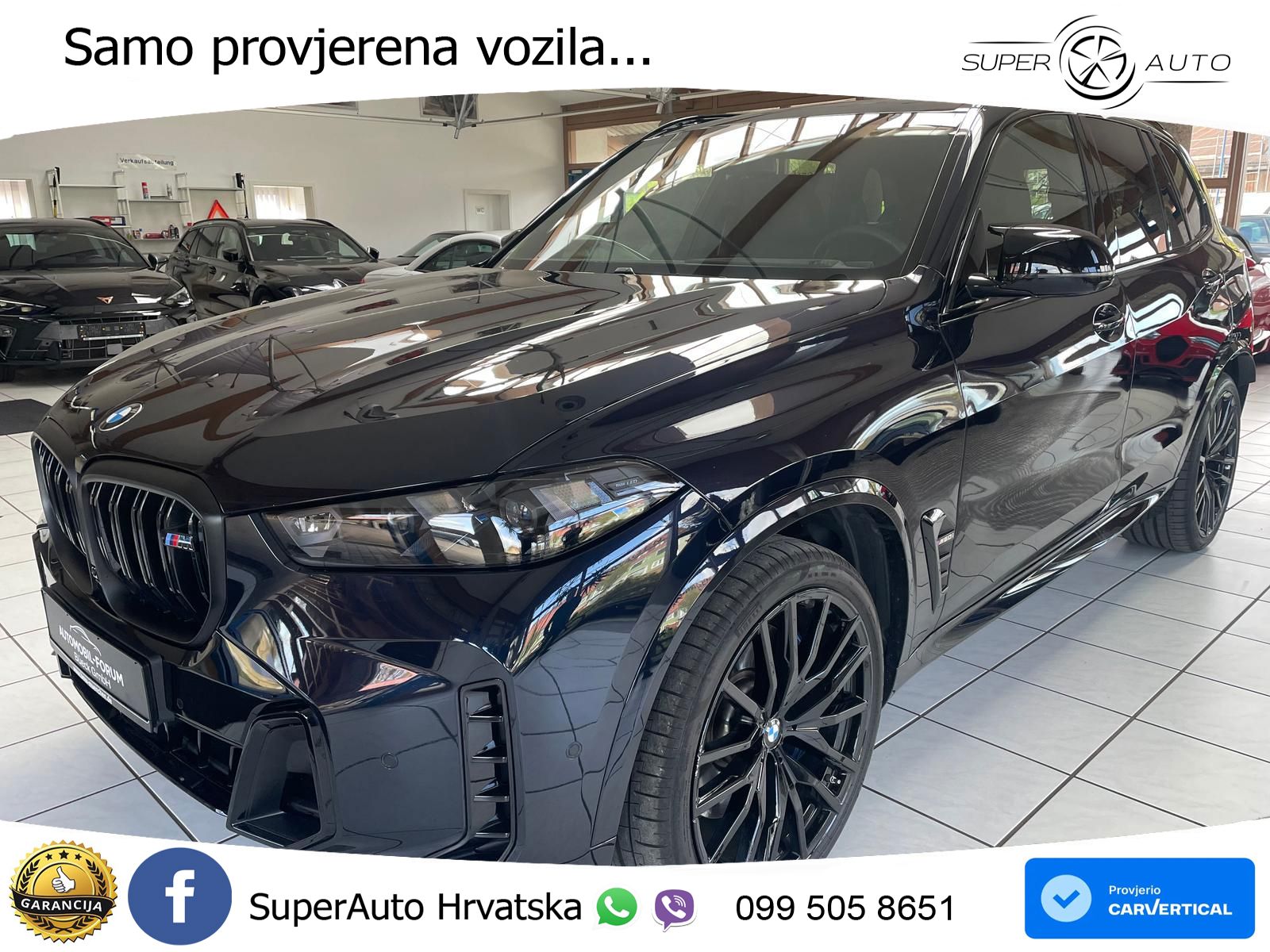 BMW X5 M60i V8 (530 KS) xDrive Steptronic LED+GR SJED+ACC