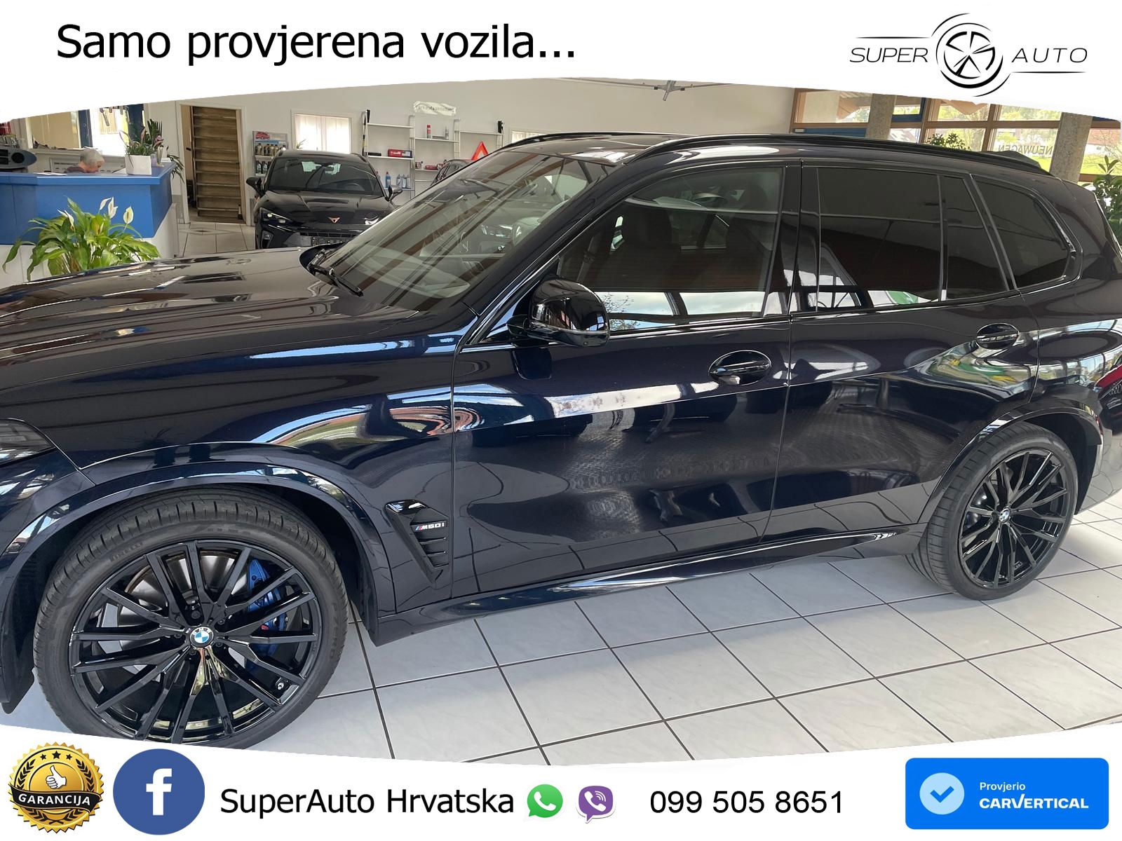BMW X5 M60i V8 (530 KS) xDrive Steptronic LED+GR SJED+ACC