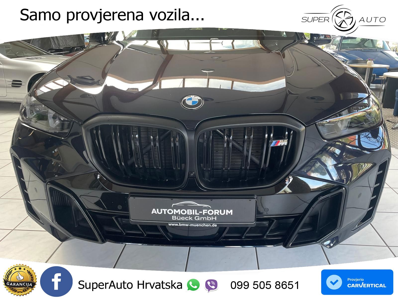 BMW X5 M60i V8 (530 KS) xDrive Steptronic LED+GR SJED+ACC