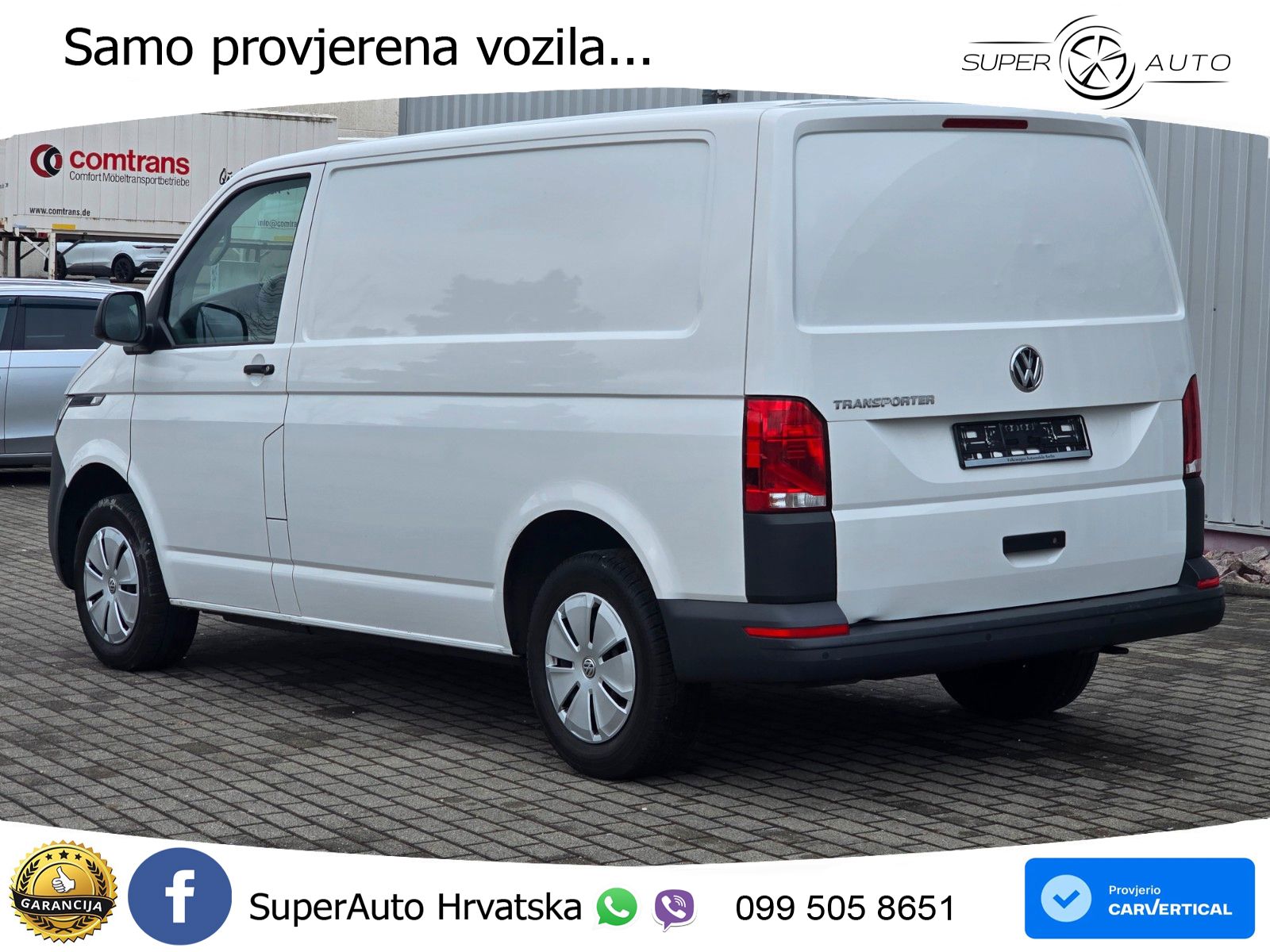 VW Transporter 110 KS