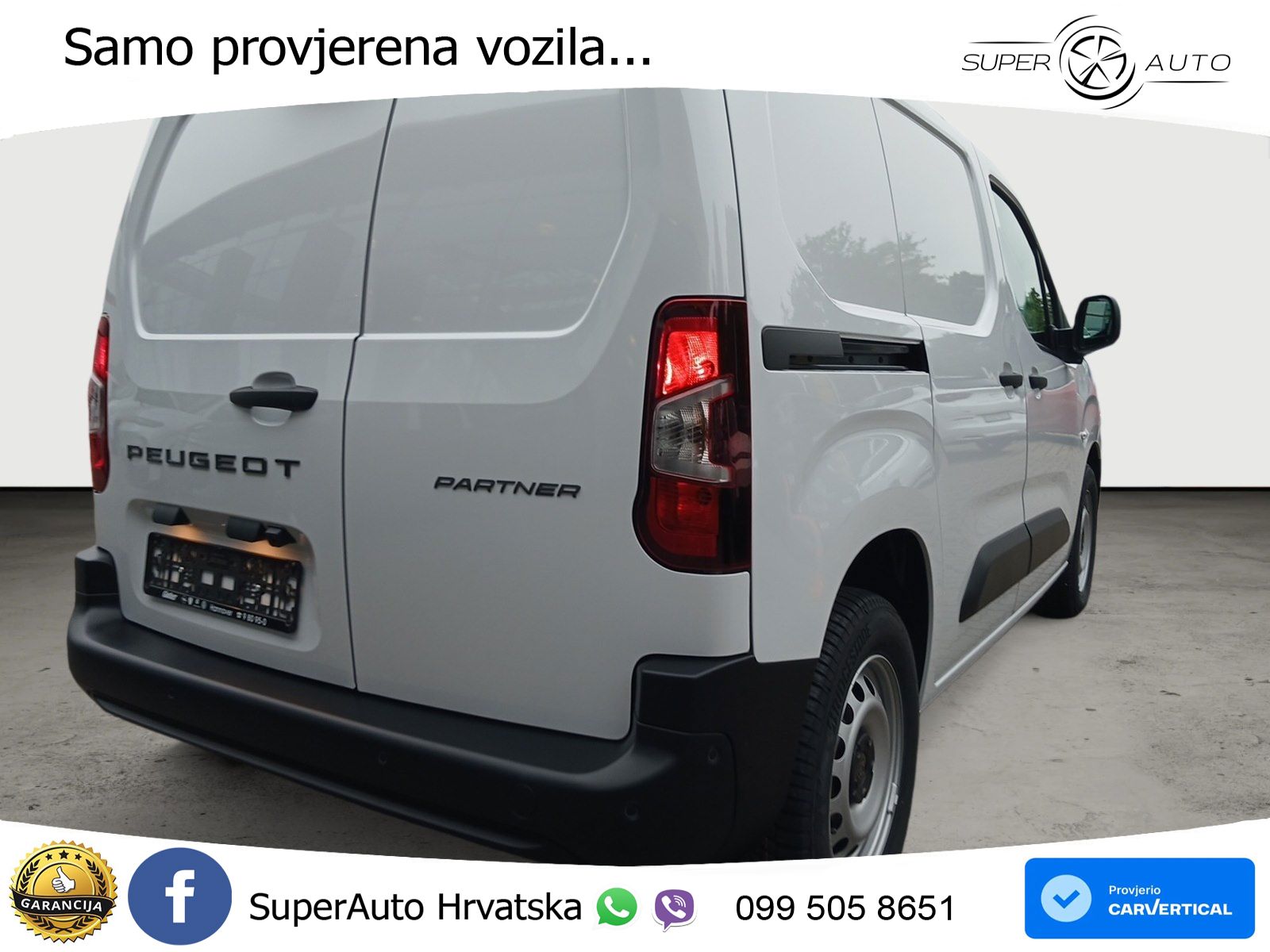 Peugeot Partner 102 KS
