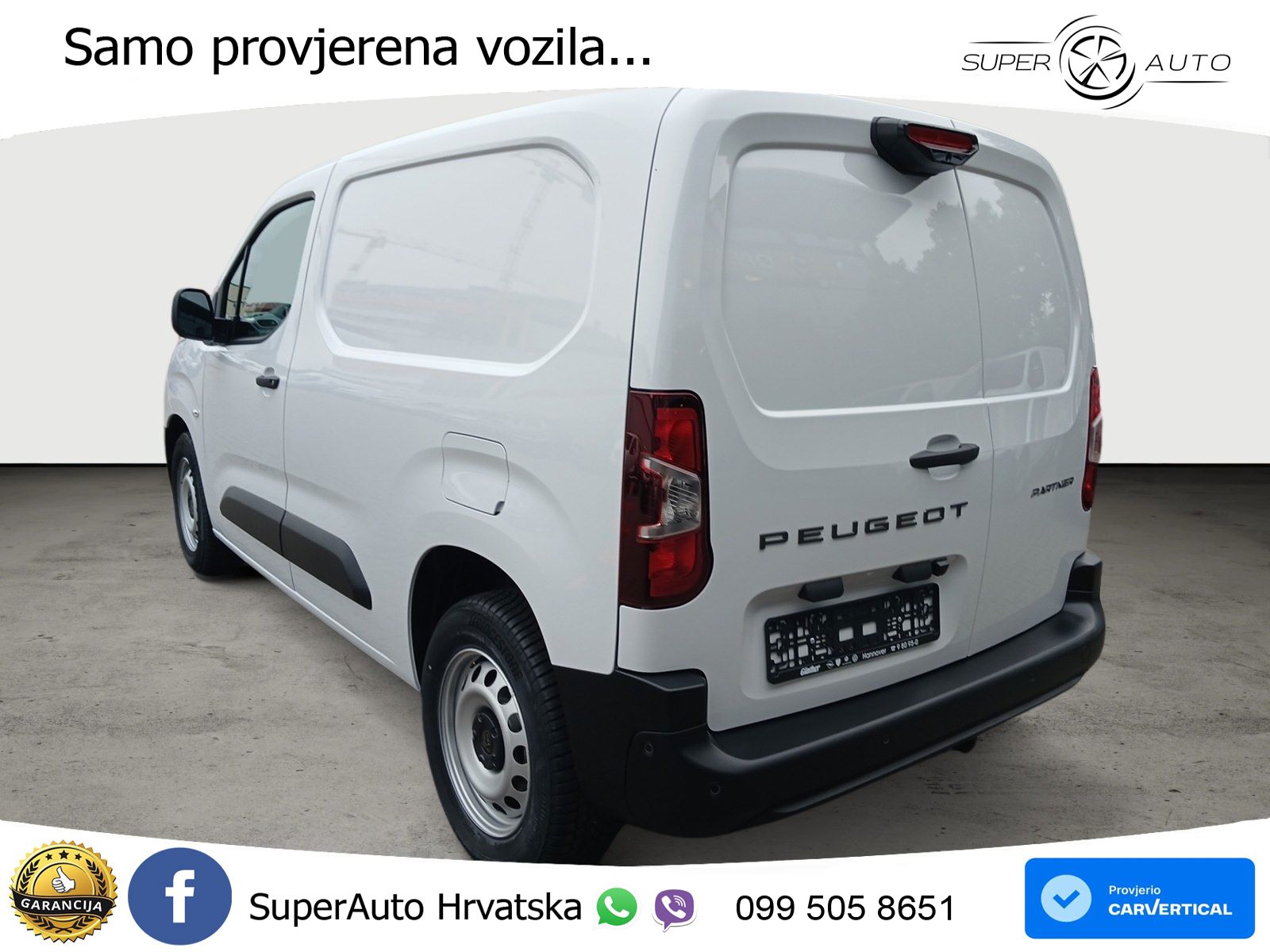 Peugeot Partner 102 KS