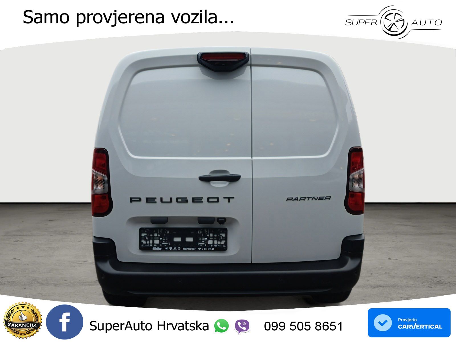 Peugeot Partner 102 KS