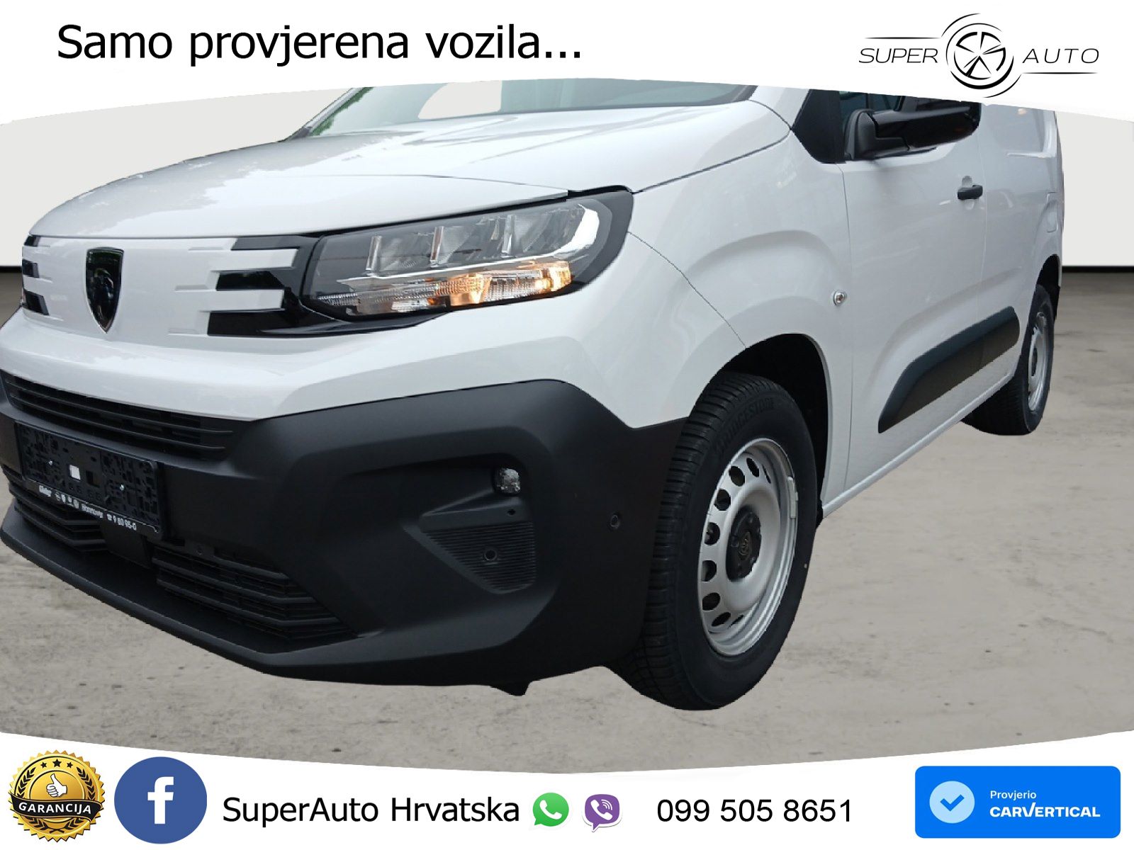 Peugeot Partner 102 KS