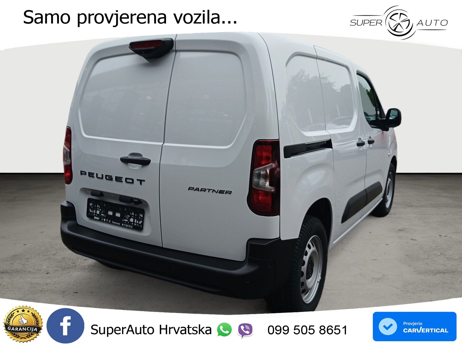 Peugeot Partner 102 KS