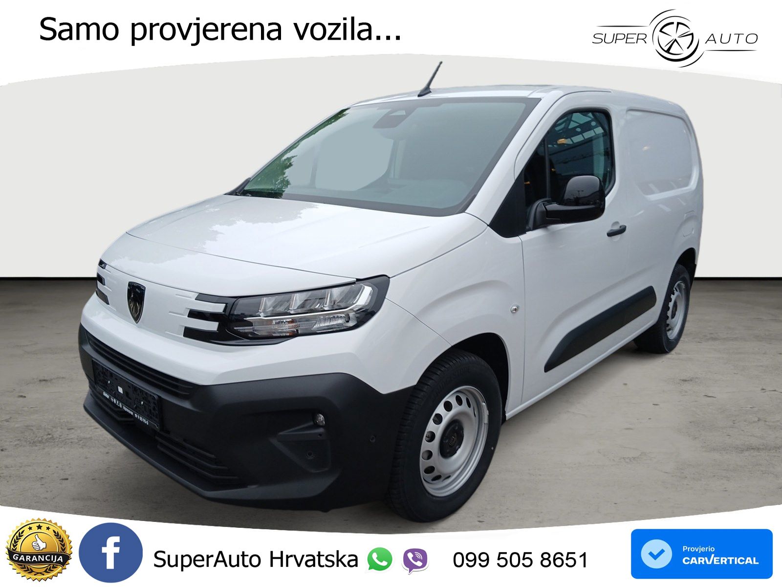 Peugeot Partner 102 KS
