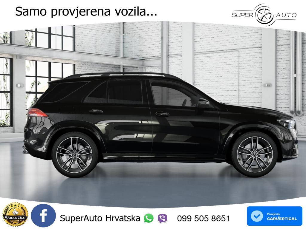Mercedes GLE 450d (367 KS) EQ Boost 4MATIC 9G-TRONIC AMG LED+GR SJED+ACC