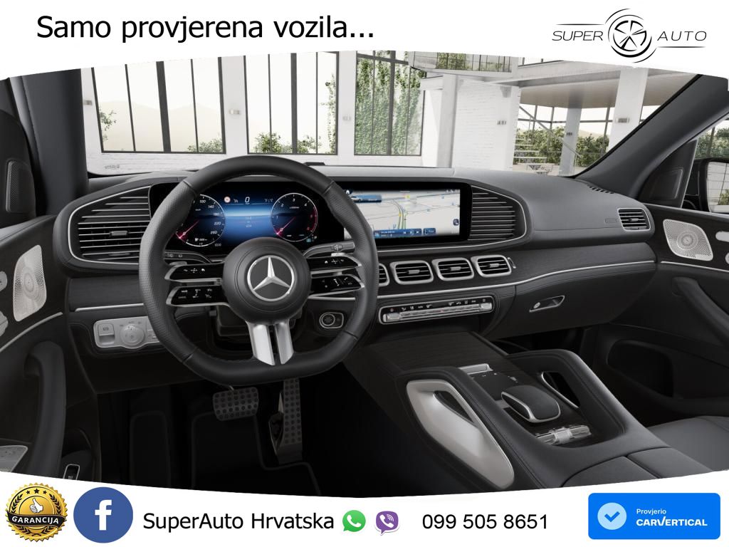 Mercedes GLE 450d (367 KS) EQ Boost 4MATIC 9G-TRONIC AMG LED+GR SJED+ACC