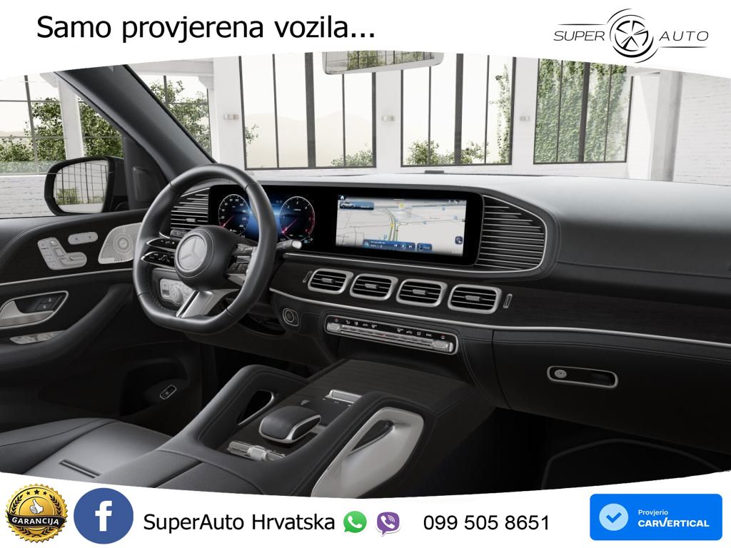 Mercedes GLE 450d (367 KS) EQ Boost 4MATIC 9G-TRONIC AMG LED+GR SJED+ACC