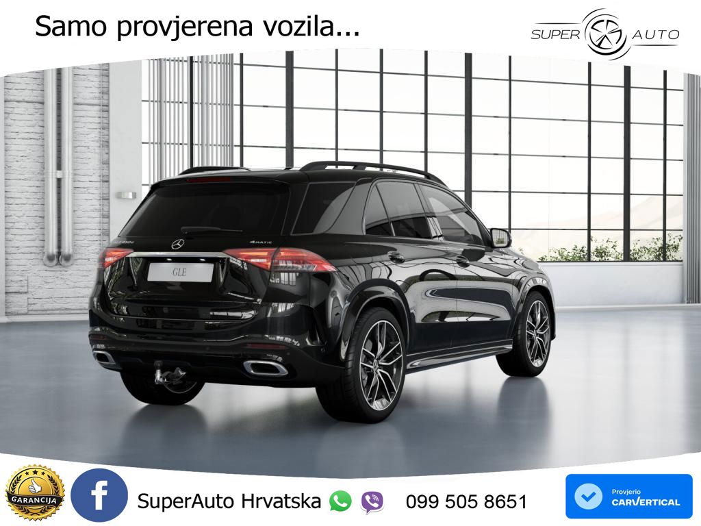 Mercedes GLE 450d (367 KS) EQ Boost 4MATIC 9G-TRONIC AMG LED+GR SJED+ACC