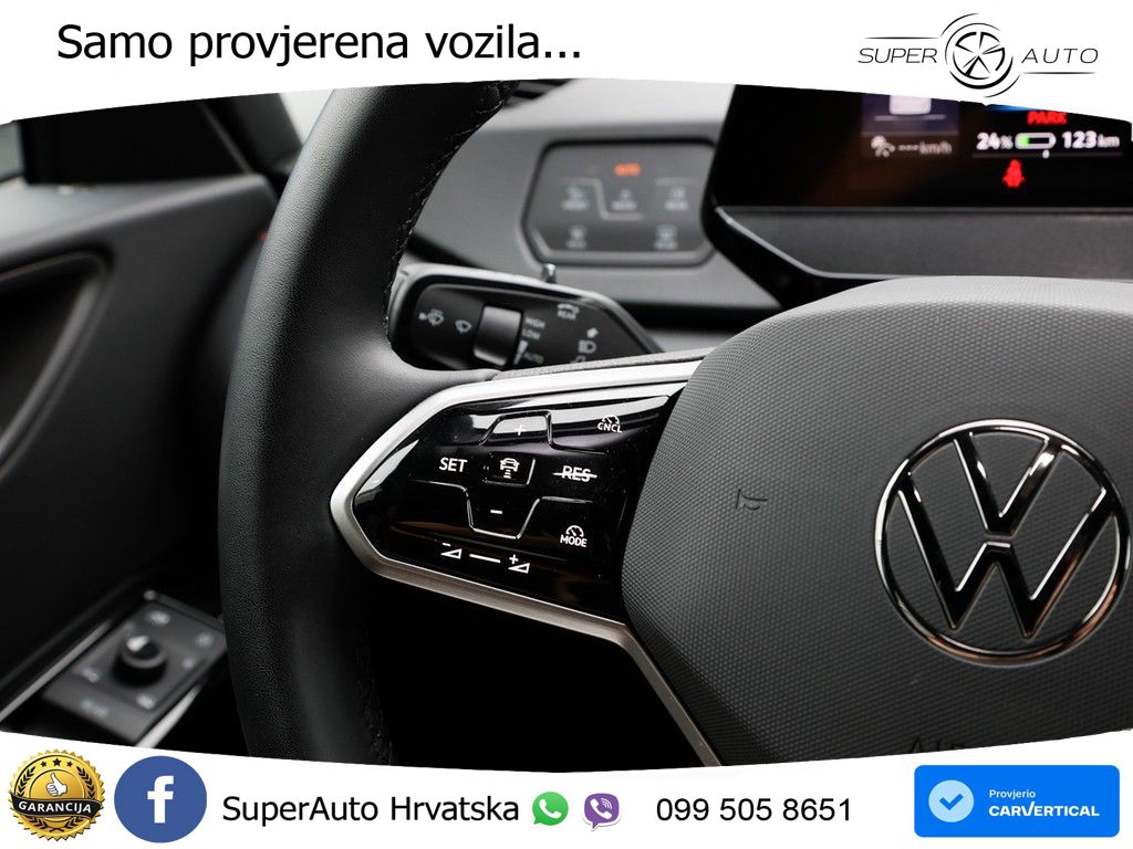 Volkswagen ID.3 GTX Performance 84 kWh (326 KS) LED+GR SJED+ACC