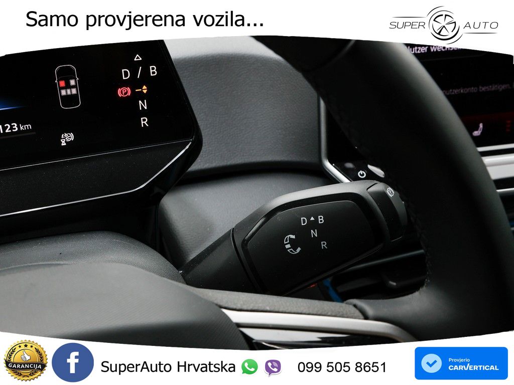 Volkswagen ID.3 GTX Performance 84 kWh (326 KS) LED+GR SJED+ACC