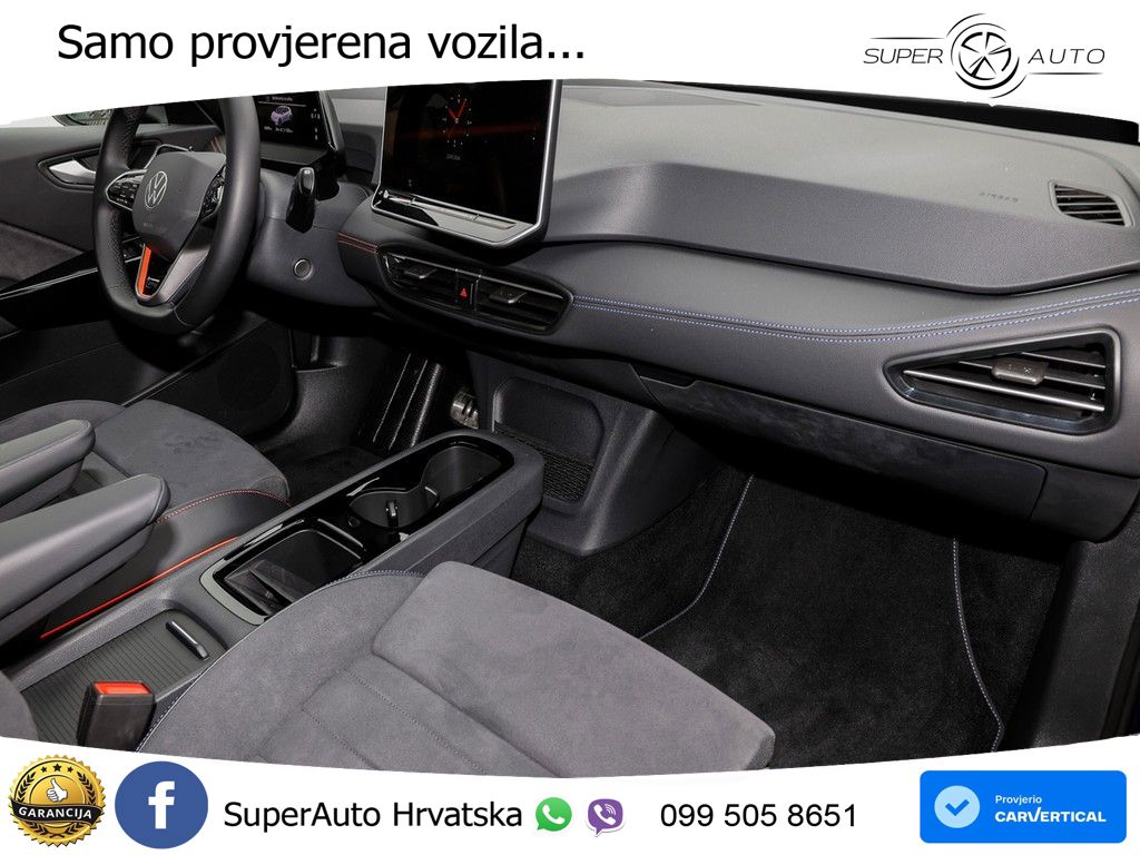 Volkswagen ID.3 GTX Performance 84 kWh (326 KS) LED+GR SJED+ACC