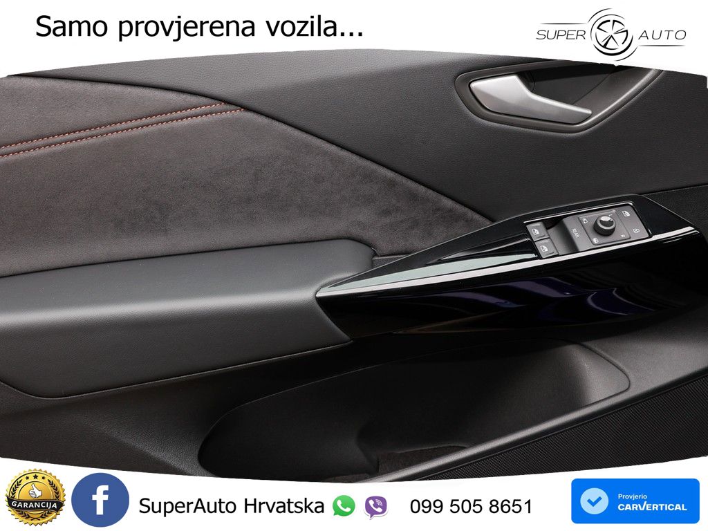 Volkswagen ID.3 GTX Performance 84 kWh (326 KS) LED+GR SJED+ACC