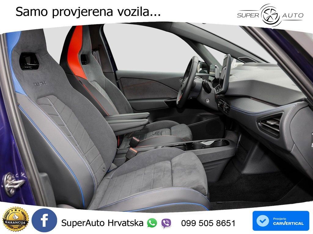 Volkswagen ID.3 GTX Performance 84 kWh (326 KS) LED+GR SJED+ACC