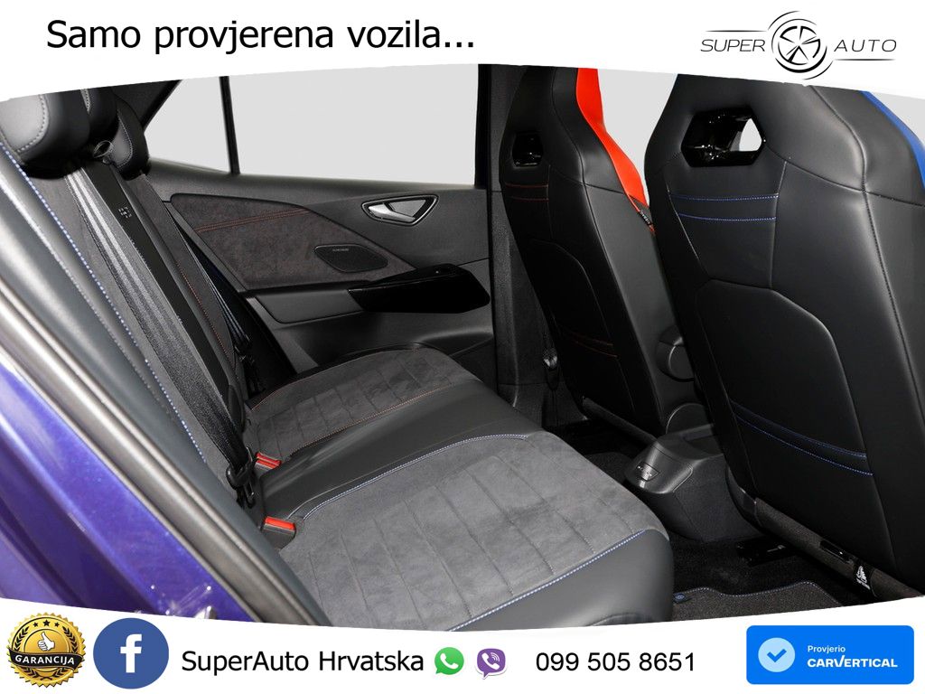 Volkswagen ID.3 GTX Performance 84 kWh (326 KS) LED+GR SJED+ACC