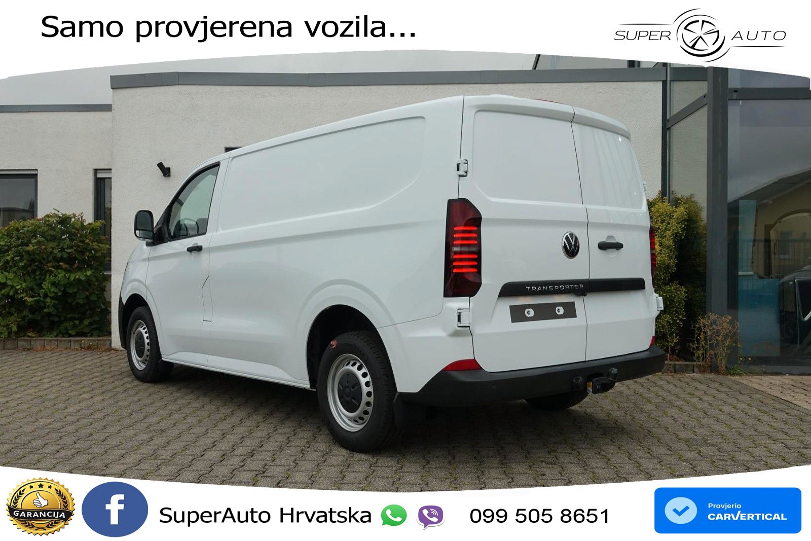 VW Transporter 150 KS