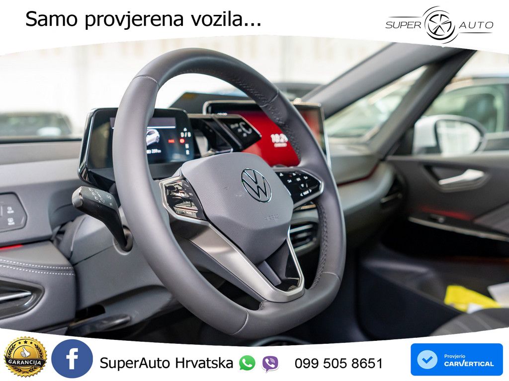 Volkswagen ID.3 Pro 62 kWh (204 KS)
