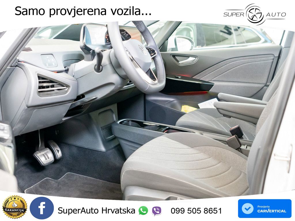 Volkswagen ID.3 Pro 62 kWh (204 KS)