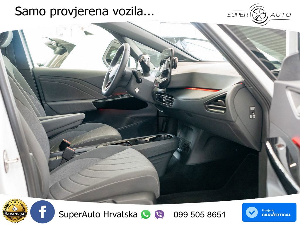 Volkswagen ID.3 Pro 62 kWh (204 KS)
