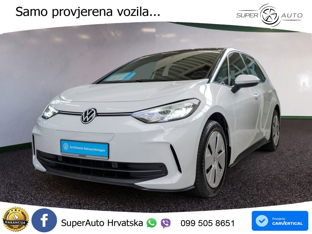 Volkswagen ID.3 Pro 62 kWh (204 KS)