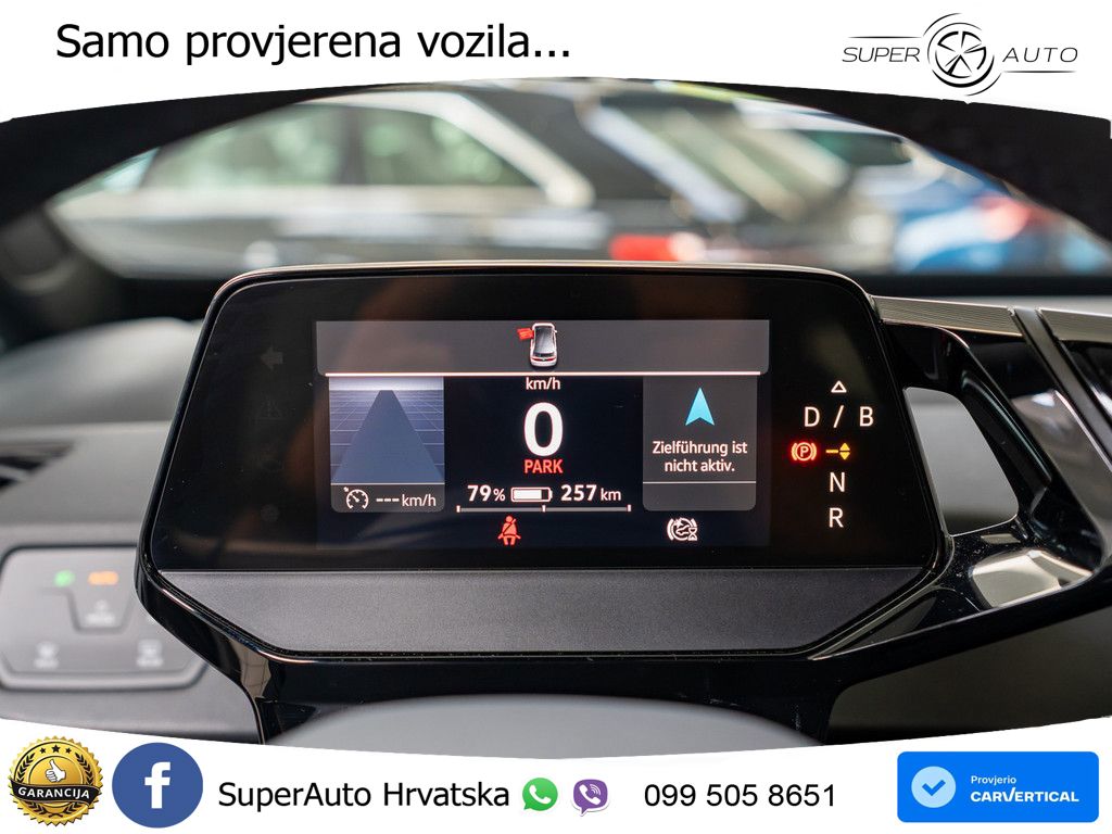 Volkswagen ID.3 Pro 62 kWh (204 KS)