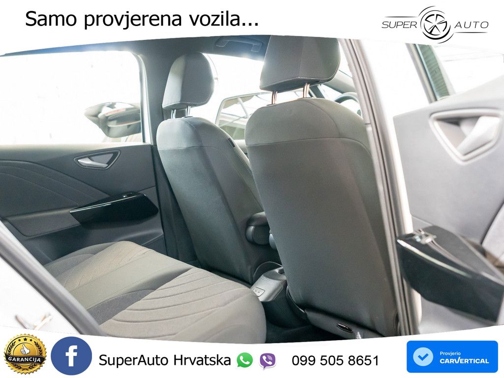 Volkswagen ID.3 Pro 62 kWh (204 KS)