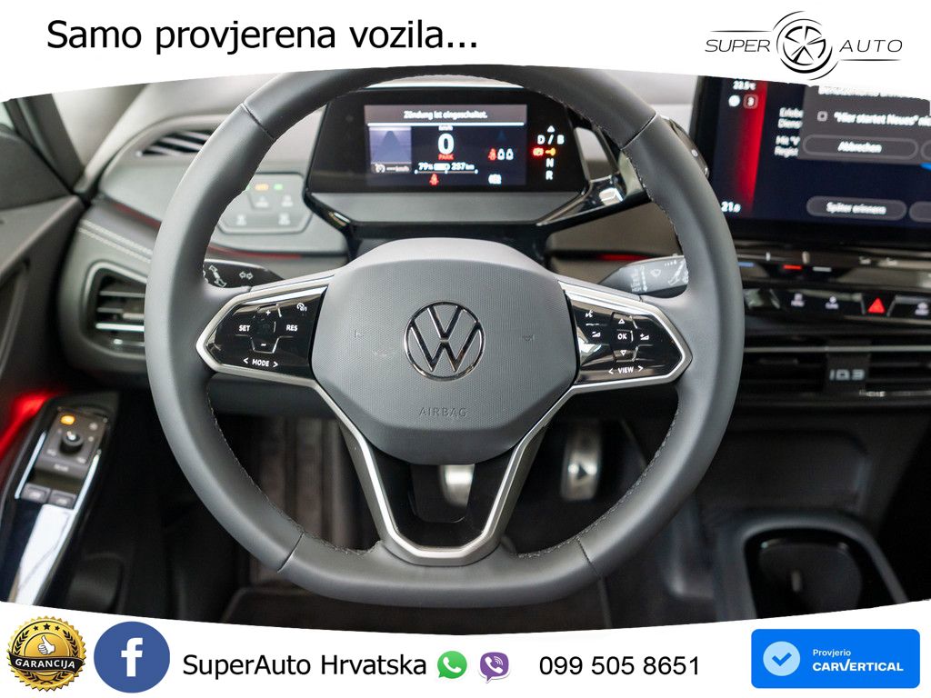 Volkswagen ID.3 Pro 62 kWh (204 KS)