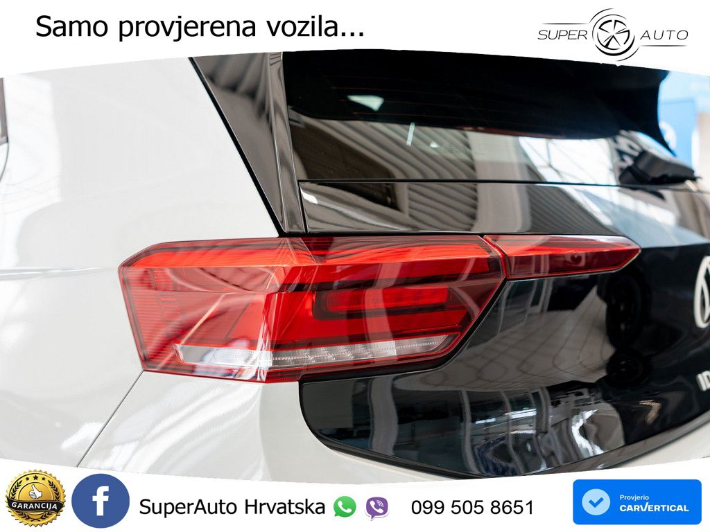 Volkswagen ID.3 Pro 62 kWh (204 KS)