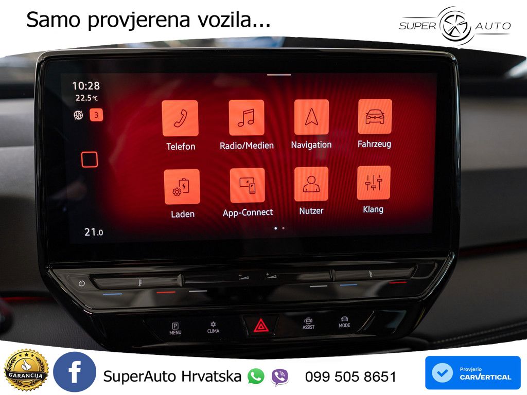 Volkswagen ID.3 Pro 62 kWh (204 KS)