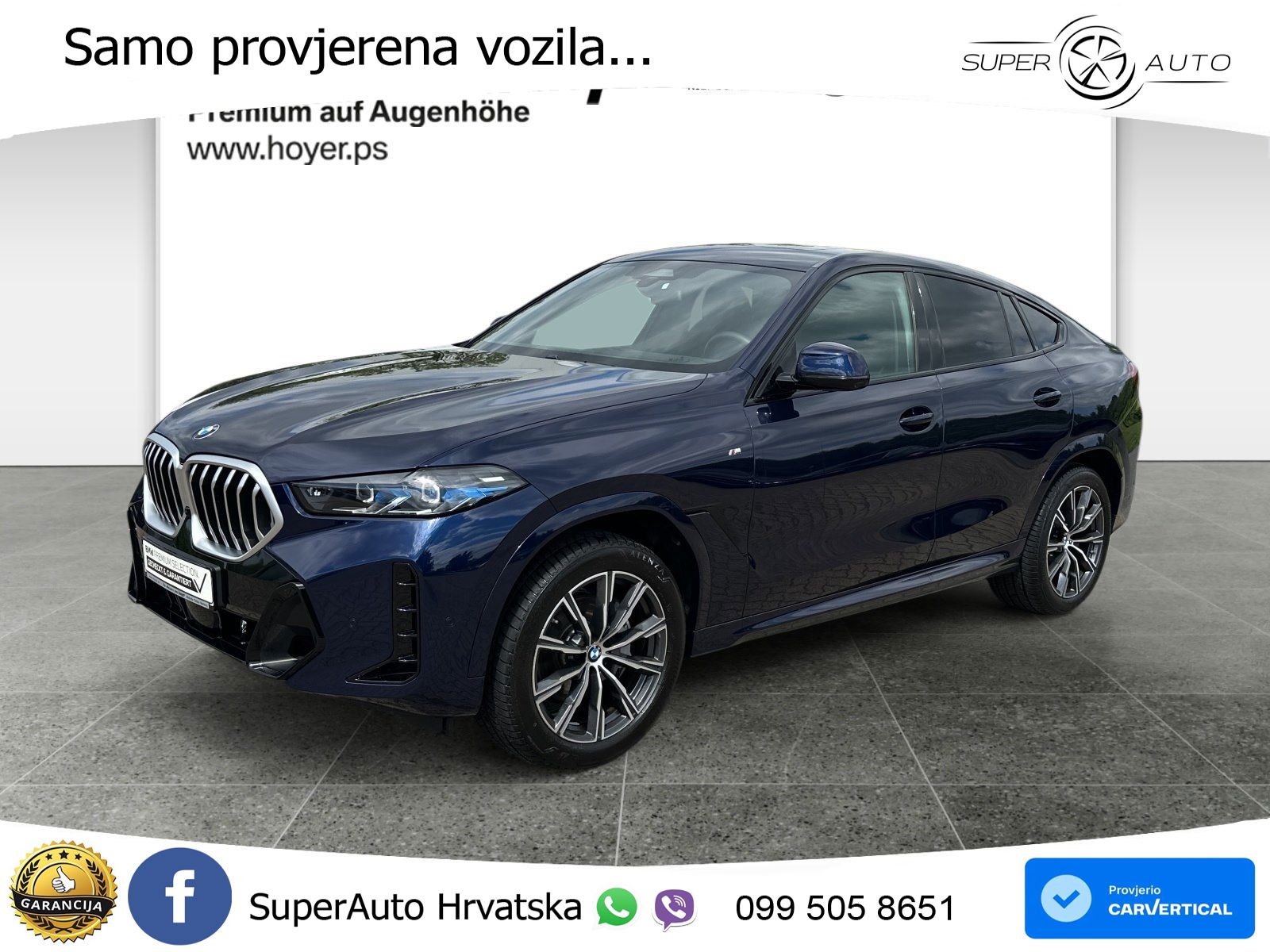 BMW X6 40d (352 KS) xDrive Steptronic M Sport