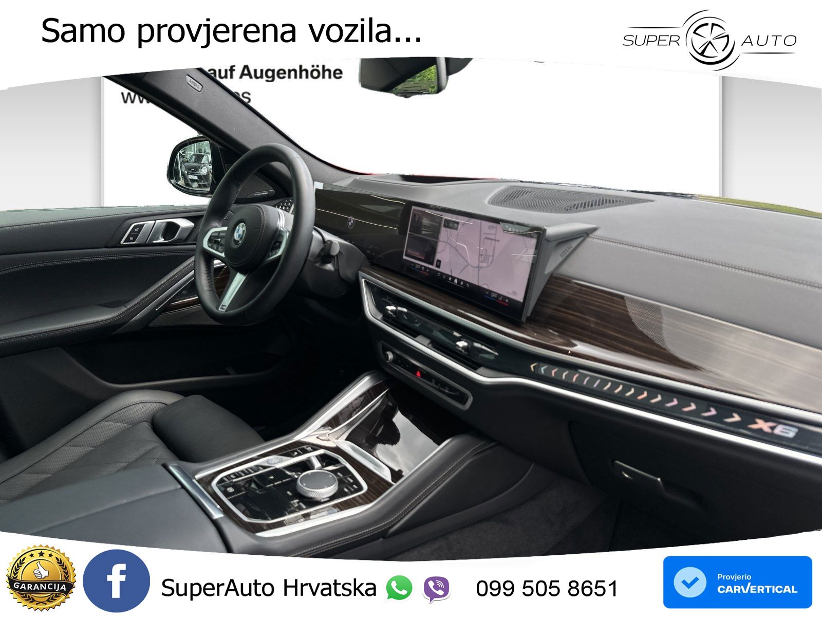 BMW X6 40d (352 KS) xDrive Steptronic M Sport