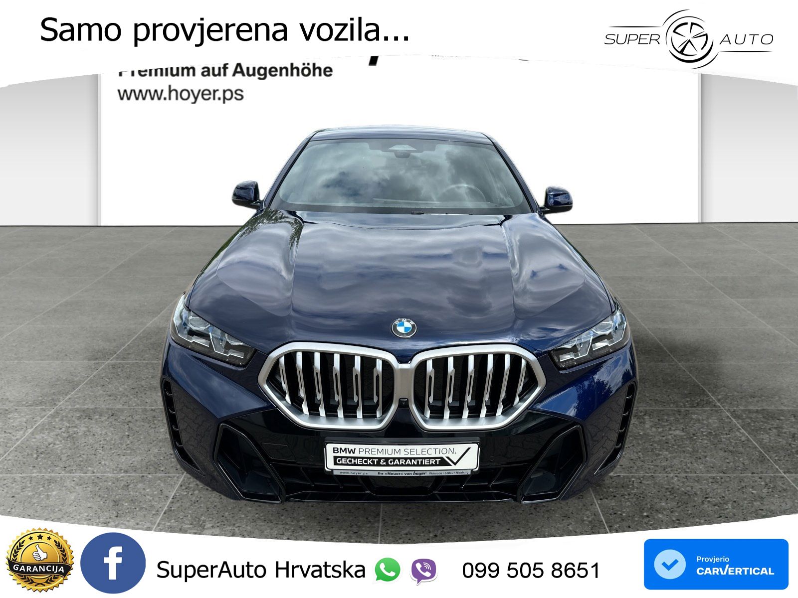 BMW X6 40d (352 KS) xDrive Steptronic M Sport