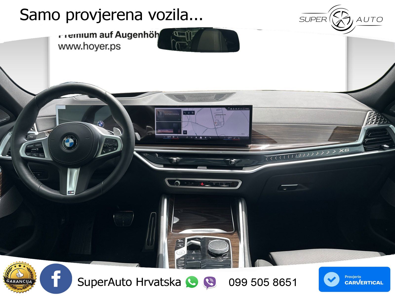 BMW X6 40d (352 KS) xDrive Steptronic M Sport