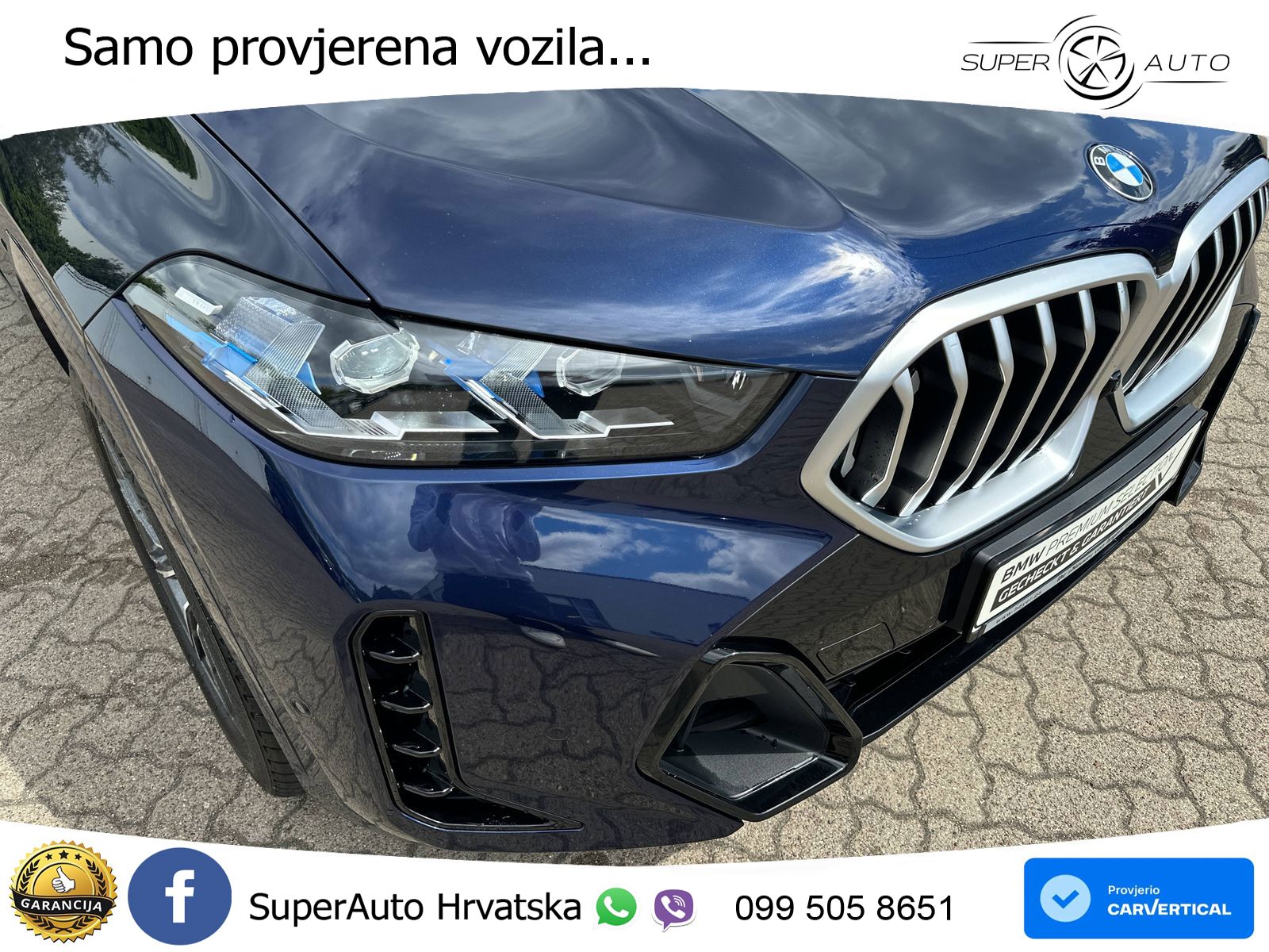 BMW X6 40d (352 KS) xDrive Steptronic M Sport