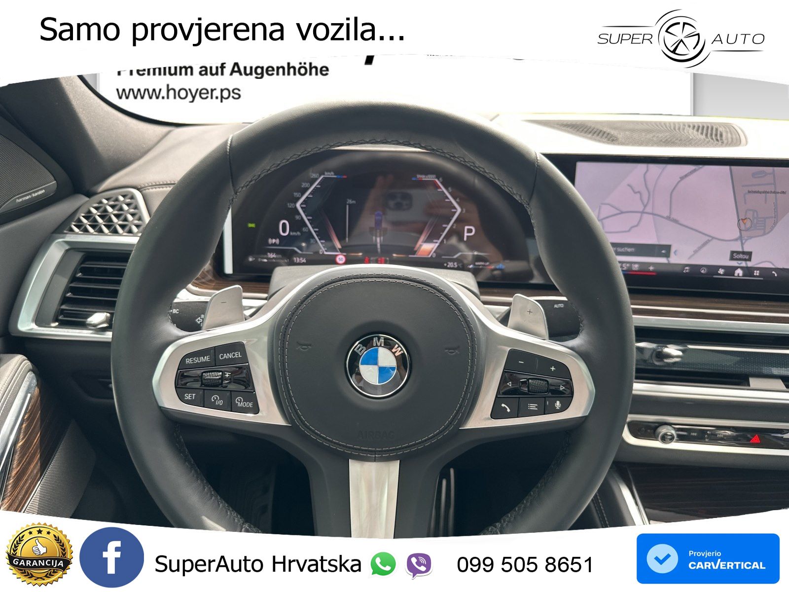 BMW X6 40d (352 KS) xDrive Steptronic M Sport