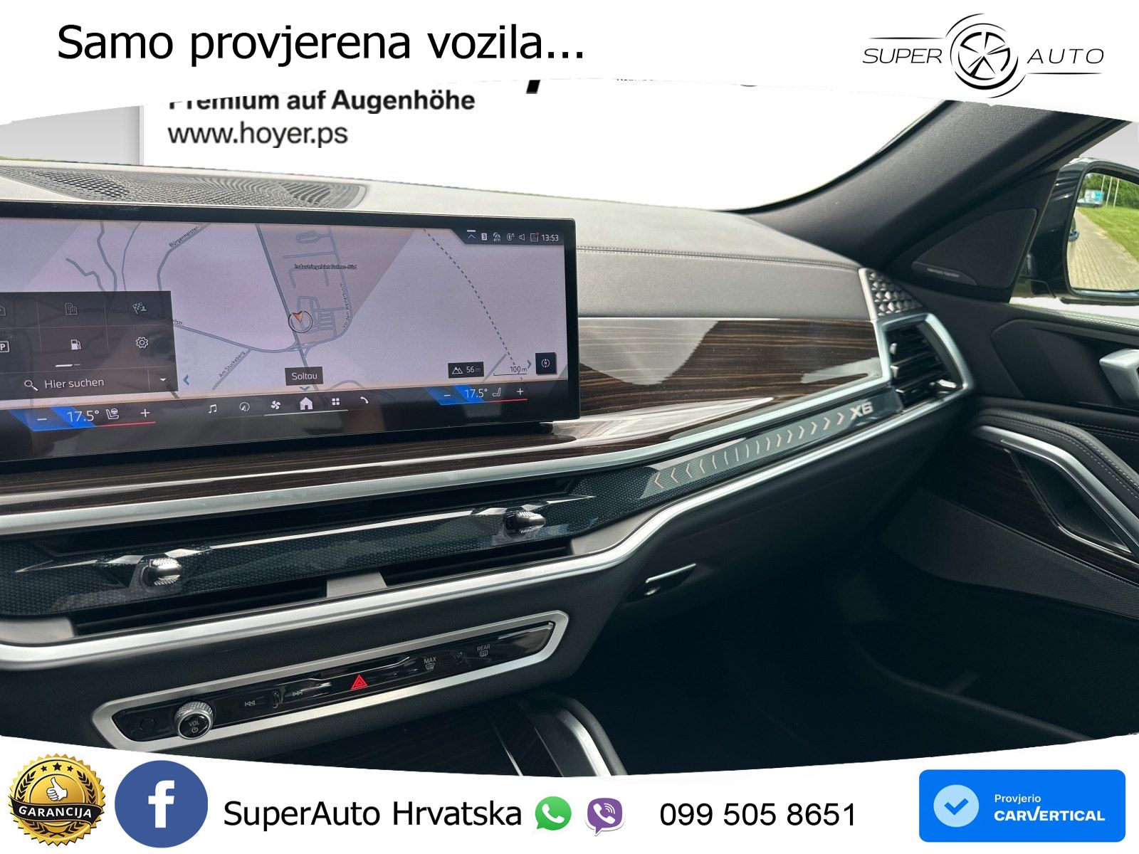 BMW X6 40d (352 KS) xDrive Steptronic M Sport