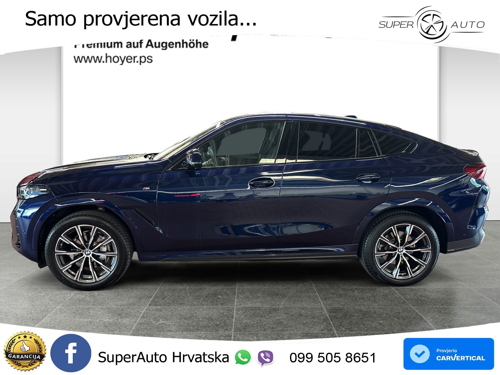 BMW X6 40d (352 KS) xDrive Steptronic M Sport