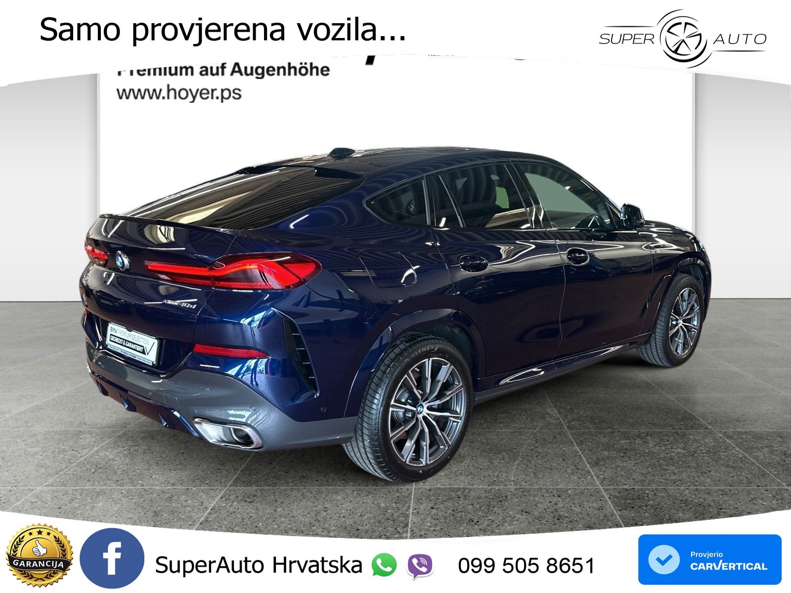 BMW X6 40d (352 KS) xDrive Steptronic M Sport
